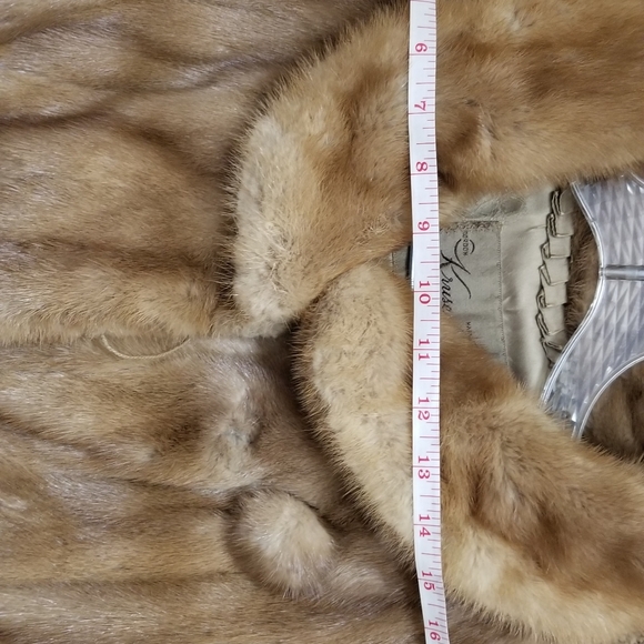 🔥🔥Vintage custom design Mink coat - Picture 14 of 16